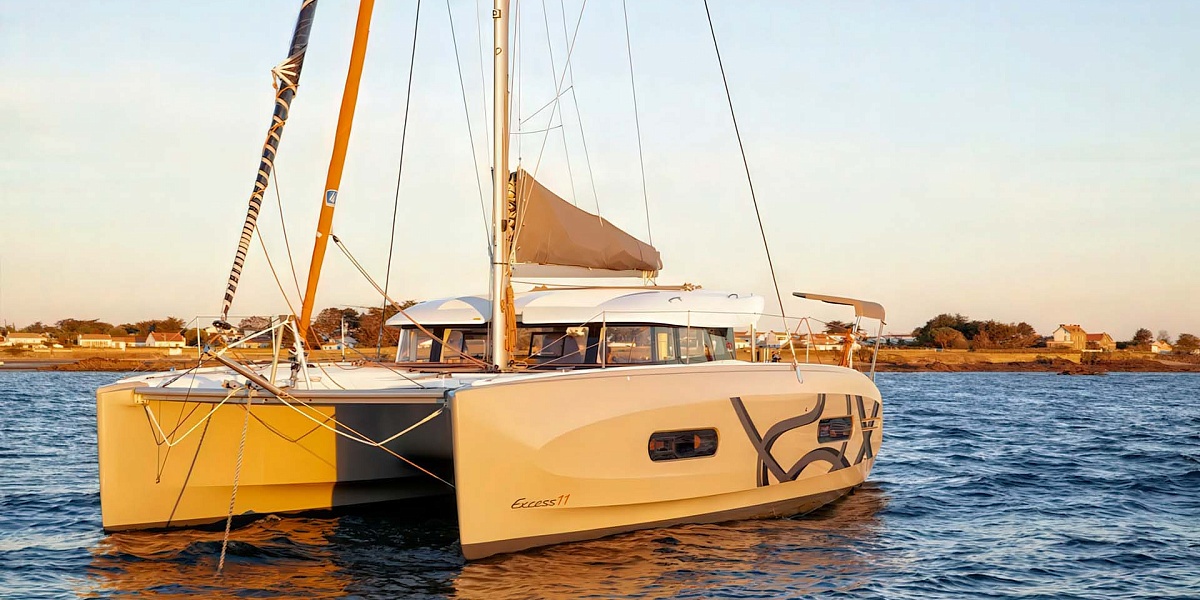 Аренда катамарана Excess 11 на Пхукете | Extremalov Group